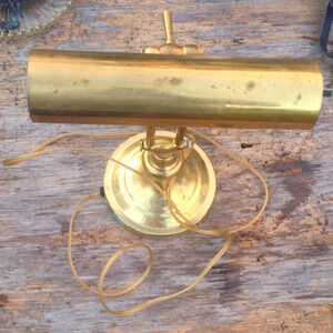 Brass Lamp